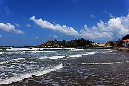 波,海洋,海灘