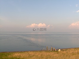 abendstimmung,海,休息