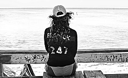 海,水,海灘