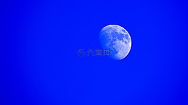 月亮,衛(wèi)星,天空