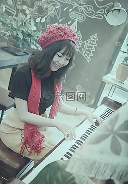 笑，,美麗的女人,美