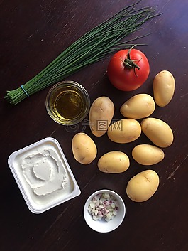 食品,健康,土豆