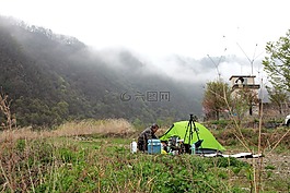 露营,大自然