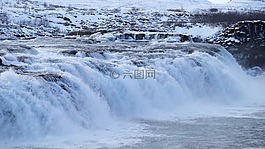 白,雪,冬天