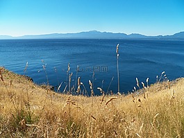 霍恩比島,海岸,島
