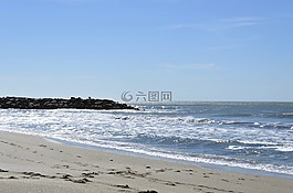 海滩,海,沙滩