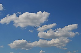 天空,云,藍(lán)色