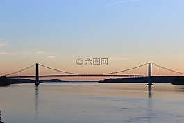 橋,水,并行