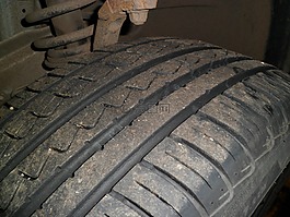 輪胎,踏面,車