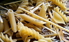 通心粉,rigatoni,面條