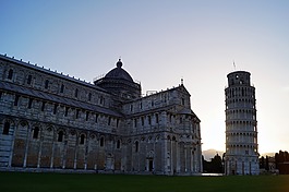 比薩,意大利,塔