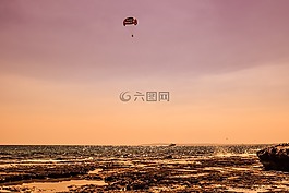 海,海岸,天空
