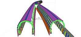 結(jié)構(gòu),藍圖,3d