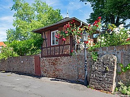 城墻,gelnhausen,黑森