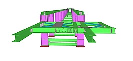 結(jié)構(gòu),藍(lán)圖,3d