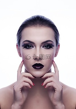 女性,女子,美
