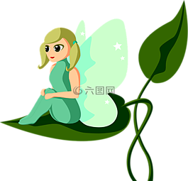 童話,蝴蝶,仙女