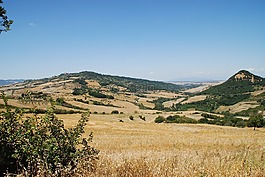 托斯卡纳,丘陵,fielsd