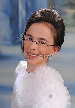 meisje,portret,tiener