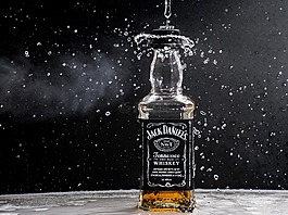 瓶,jackdaniels,酒精