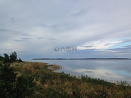 海,自然,天空