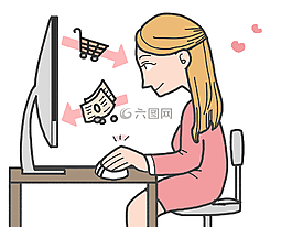 商店,网上购物,网店