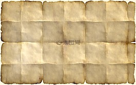 纸,折叠,老
