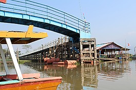沼澤,湖,jemabatan