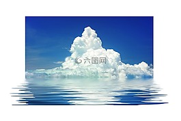 云,背景,臟