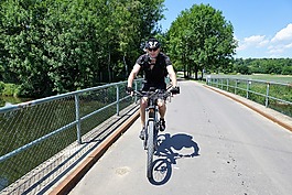 男子,自行車,山地自行車