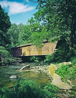 行人天橋,橋,老
