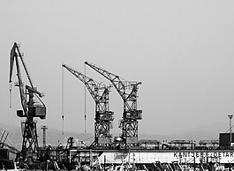 起重機(jī),建設(shè),施工現(xiàn)場(chǎng)