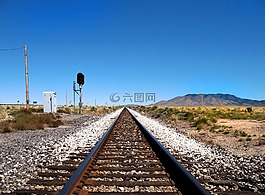 鐵路,軌道,透視
