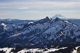 山,高峰,懸崖