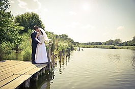 婚禮,水,愛