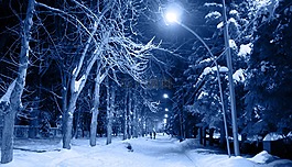 夜,雪,弗羅斯特
