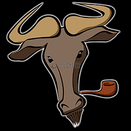 gnu,linux,牛角