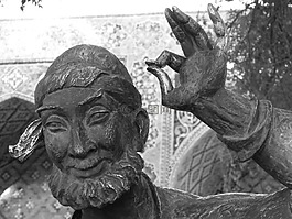 納斯渡船,紀(jì)念碑,直到 eulenspiegel 烏茲別克