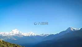 安娜普納山脈,尼泊爾,山