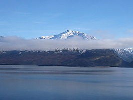 雪,山,水