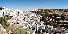 setenil de las 博,西班牙,鎮