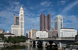 哥倫布,俄亥俄州,城市