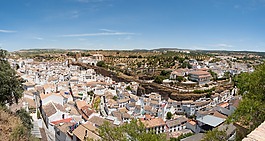 農村,setenil de las 博,西班牙