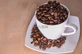 杯,粒咖啡,咖啡