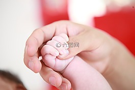 喜悅,嬰兒,手