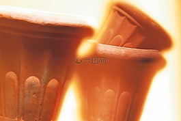 罐,花盆,兵馬俑