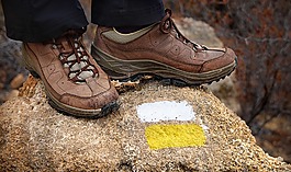 徒步旅行,標(biāo)記,遠(yuǎn)足