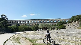 普羅旺斯,渡槽,羅馬