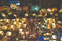 燈,大巴扎,店
