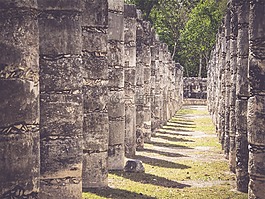墨西哥,aztects,寺